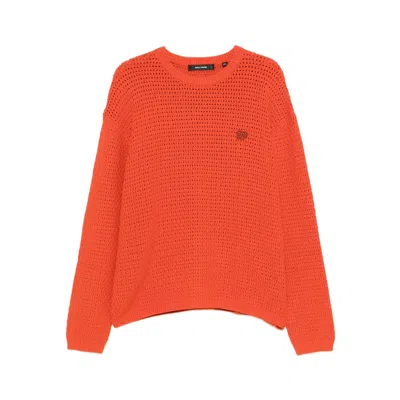 Daily Paper Sweaters Orange In Red