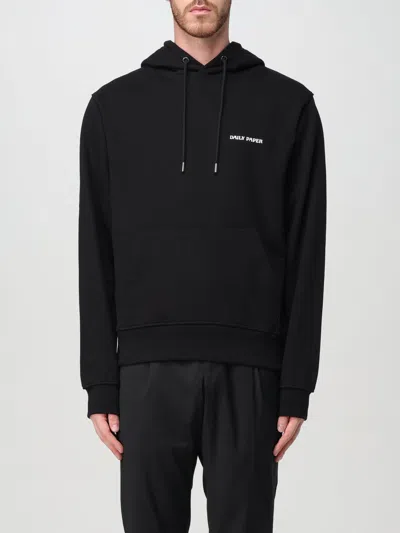 DAILY PAPER SWEATSHIRT DAILY PAPER MEN COLOR BLACK,G78895002