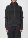 Daily Paper Black Cotton Sweatshirt In Schwarz