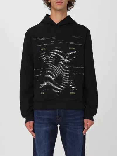 Daily Paper Sweatshirt  Men Color Black In Schwarz