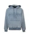 Daily Paper Felpa Wet Weather Garment Wash In Grey