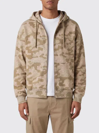 Daily Paper Sweatshirt Men Color Military In Animal Print