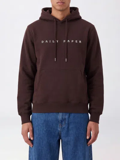 Daily Paper Sweatshirt Men In Brown