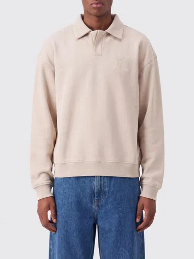 Daily Paper Sweatshirt Men Color Beige In Neutral