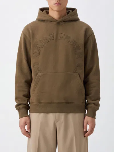 Daily Paper Sweatshirt Men Color Green In Brown