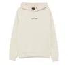 Daily Paper Search Hoodie In Beige