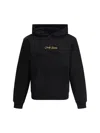 Daily Paper Embroidered-logo Hoodie In Black
