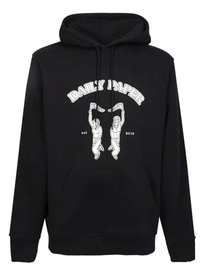 Daily Paper Sweatshirts In Black
