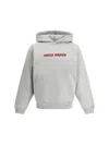 Daily Paper Logoed Men's Hoodie In Grey