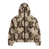 Daily Paper Shield-pattern Hooded Jacket In Multi