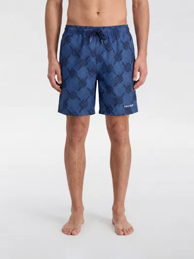 Daily Paper Swimsuit Men Color Blue