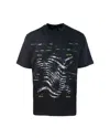 Daily Paper Man T-shirt Black Size M Cotton In Black