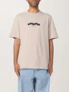 Daily Paper Nacreous Clouds T-shirt In Beige
