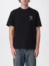 Daily Paper T-shirt  Men Color Black In Black
