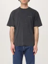Daily Paper Tshirt Print Back In Schwarz