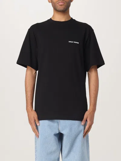 Daily Paper T-shirt  Men Color Black In Schwarz