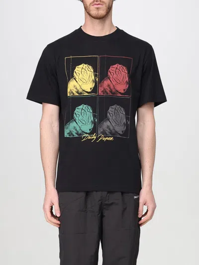 Daily Paper T-shirt  Herren Farbe Schwarz