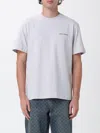 Daily Paper T-shirt  Men Color Grey In Gray