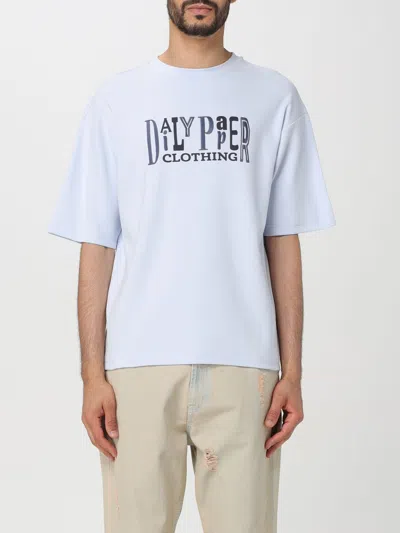Daily Paper T-shirt  Men In Sky Blue