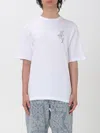 DAILY PAPER T-SHIRT DAILY PAPER MEN COLOR WHITE,F51464001