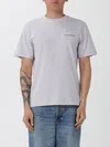 Daily Paper T-shirt  Men Color Grey In Gray