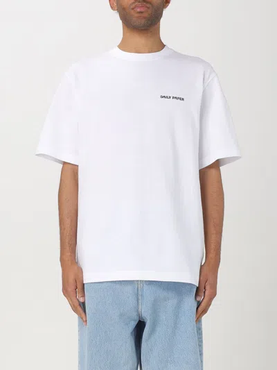 Daily Paper T-shirt  Men Color White In Weiss