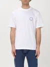 Daily Paper Orbit T-shirt In Weiss