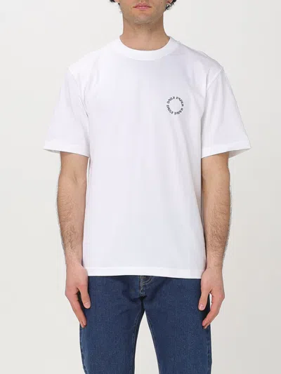 DAILY PAPER T-SHIRT DAILY PAPER MEN COLOR WHITE,G71416001