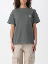 Daily Paper T-shirt  Woman Color Green In Green
