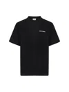 Daily Paper Mens Graphic-print Crewneck Cotton T-shirt Black In Nero