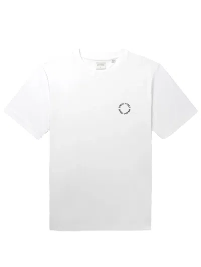 Daily Paper T-shirt Orbit In White