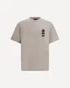 Daily Paper T-shirt Whit Maxi Print