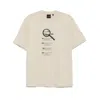 Daily Paper T-shirts In Beige