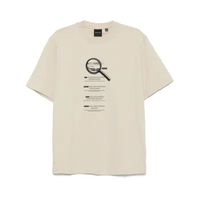 Daily Paper T-shirts In Beige