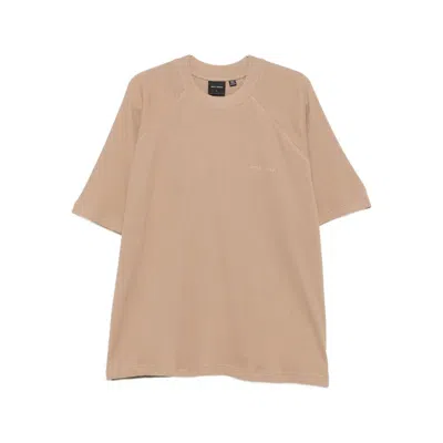 Daily Paper Ribbed Logo T-shirt In Multi