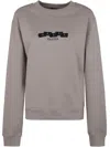 Daily Paper Tag Sweater In White