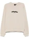 Daily Paper Tag Sweatshirt In Neutrals