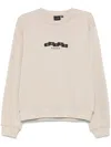 Daily Paper Tag Sweatshirt In Nude