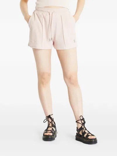 Daily Paper Terrycloth Drawstring Shorts In Neutral