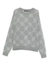 Daily Paper Tevin Jumper In Blue