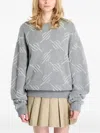 Daily Paper Tevin Sweater In Gray