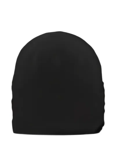 Daily Paper Textured Beanie Hat In Black