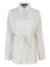 Daily Paper Camicia Gardenia Monogram Button-up In White