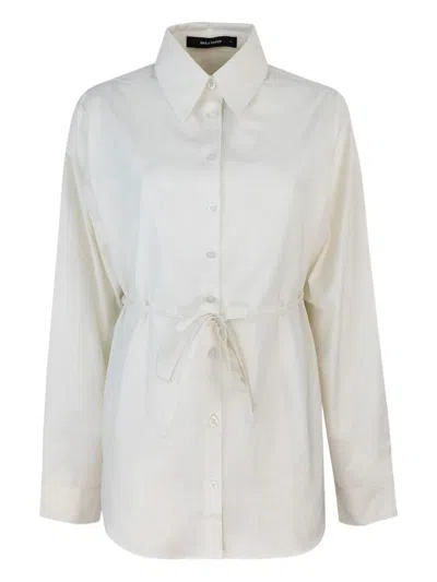 DAILY PAPER TIE-WAIST SHIRT