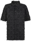 Daily Paper Trophy Shield Ss Shirt Clothing In Black