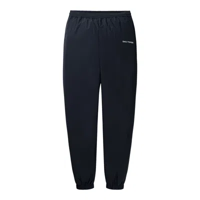 Daily Paper Trousers  Eward Pants In Black