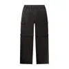 Daily Paper Trousers  Garment Wash Pant In Gray