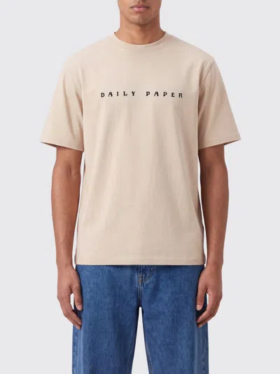 Daily Paper T-shirt Men In Brown
