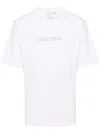 Daily Paper Unified Type Cotton T-shirt In White