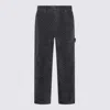 Daily Paper Uomo Jeans Blacks And Greys In Black